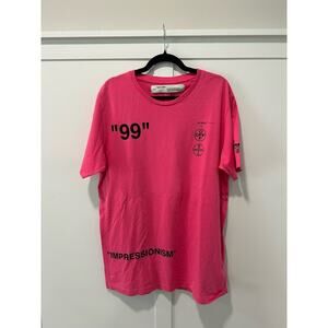 Off-White Impressionism Boat Tshirt